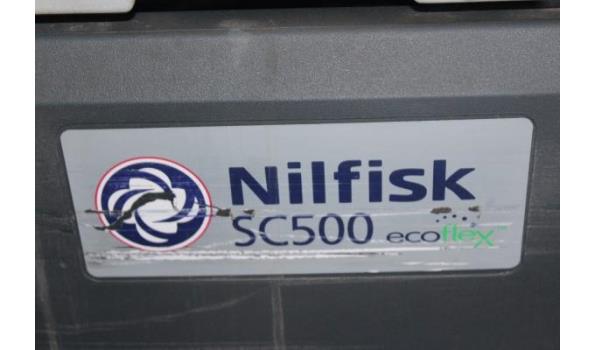 vloerenveegmachine NILFISK sc500 ecoflex